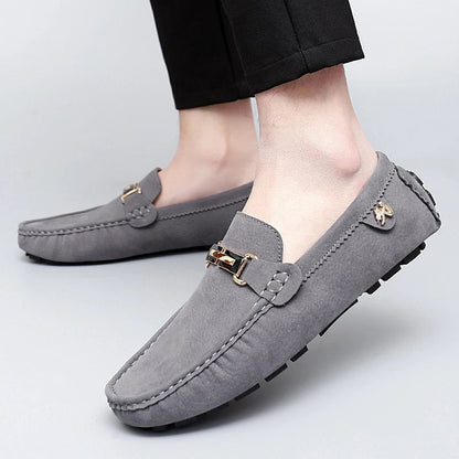 Luxury Soft Suede Slip On Loafers
