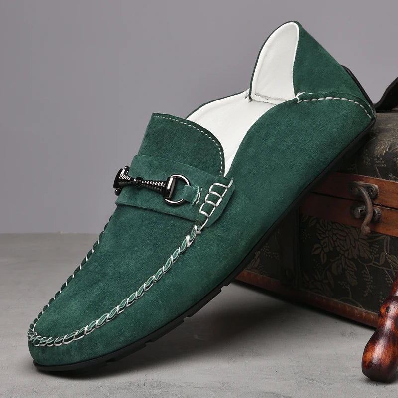 Premium Soft Leather Slip On Shoes