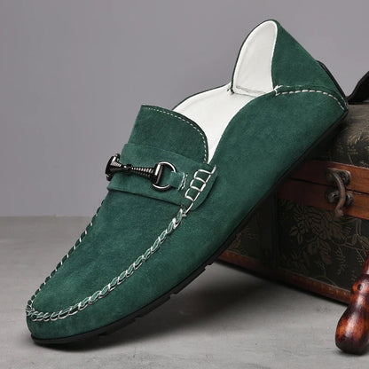 Premium Soft Leather Slip On Shoes