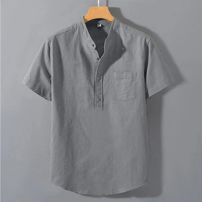 Breathable Casual Cotton Tee Shirt