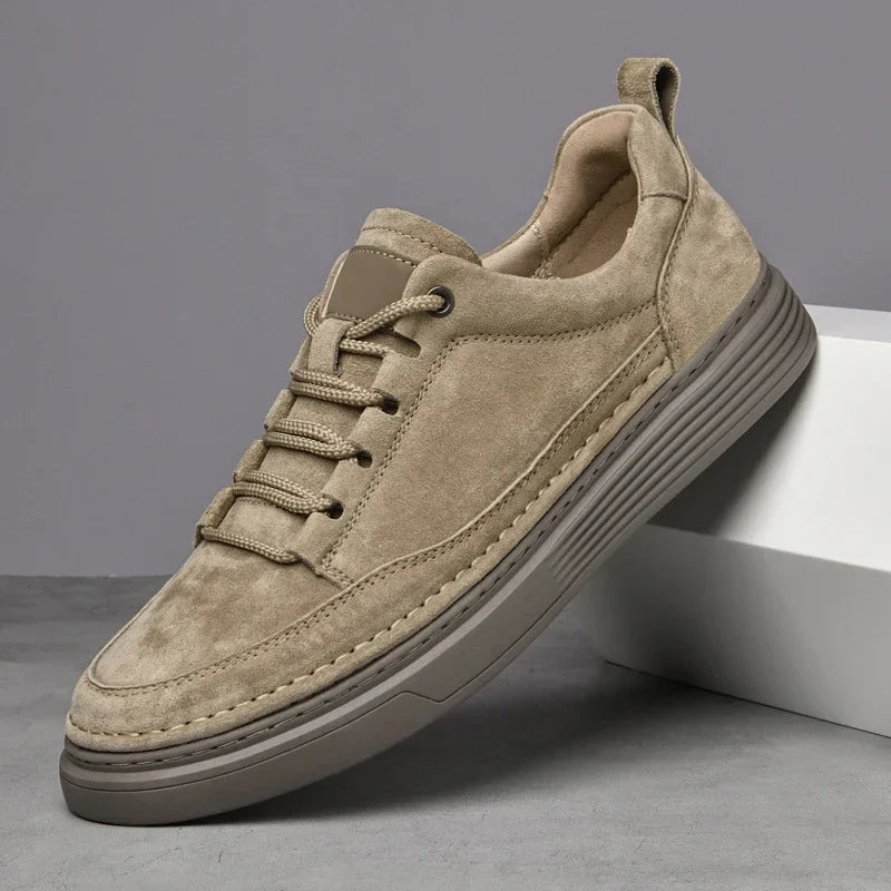 Soft Velvet Low Top Sneakers