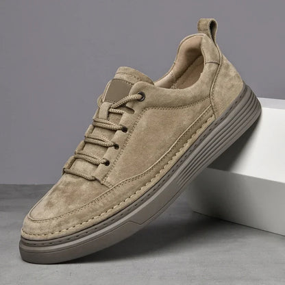 Soft Velvet Low Top Sneakers