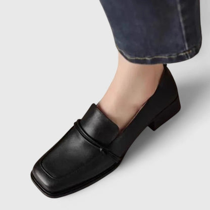 Ladies Elegant Easy Slip On Loafers Shoes