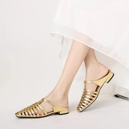 Women's Buckle Flats - VibreMode