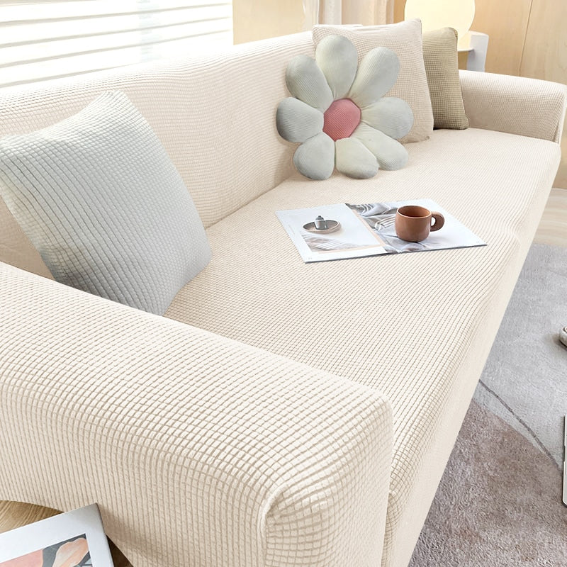 Stretch Sofa Slipcover Non-Slip Fabric Protector - VibreMode