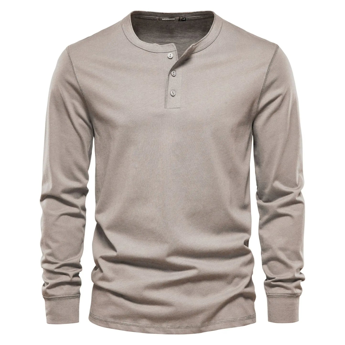 Casual Men's Spring Long Sleeve Shirt