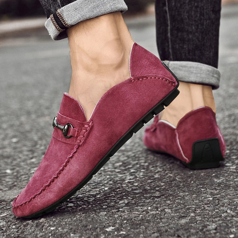 Premium Soft Leather Slip On Shoes