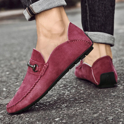 Premium Soft Leather Slip On Shoes