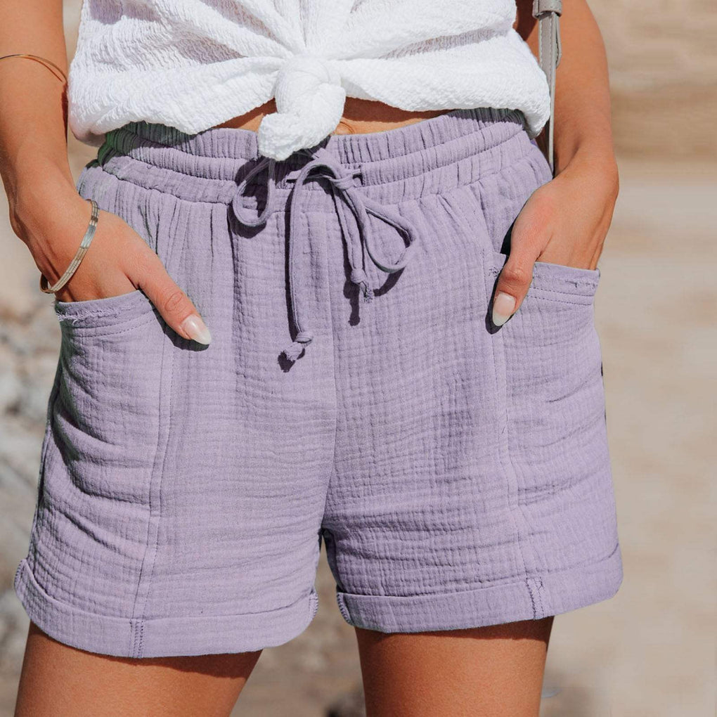 Women's Lightweight Casual Shorts