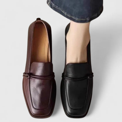 Ladies Elegant Easy Slip On Loafers Shoes