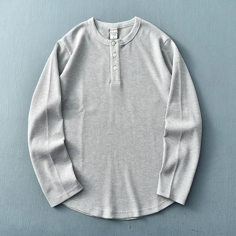 Classic Waffle Knit Shirt