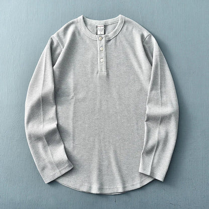 Classic Waffle Knit Shirt
