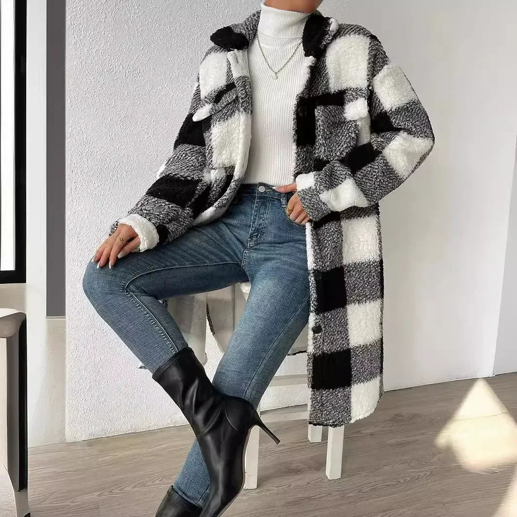 Classic Plaid Coat