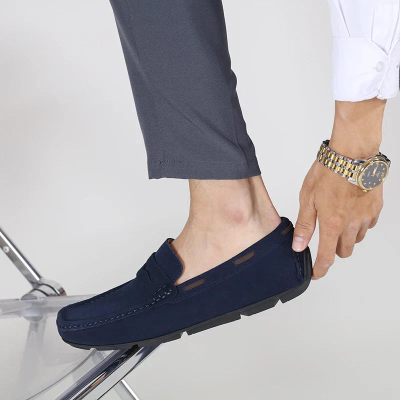 Luxury Soft Leather Loafers