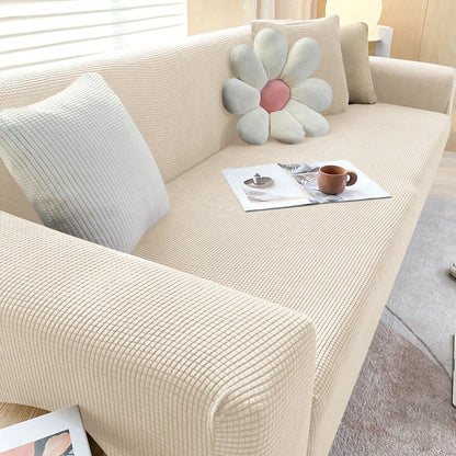 Stretch Sofa Slipcover Non-Slip Fabric Protector