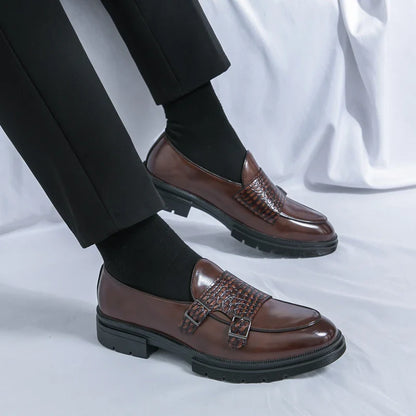 Hollis Men's Leather Loafers