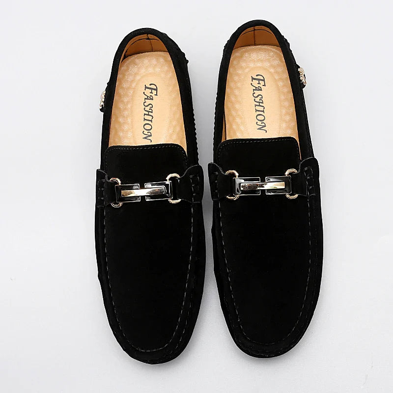 Luxury Soft Suede Slip On Loafers