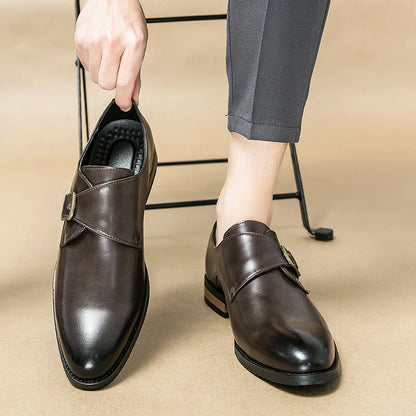Genuine Brown Leather Shoes