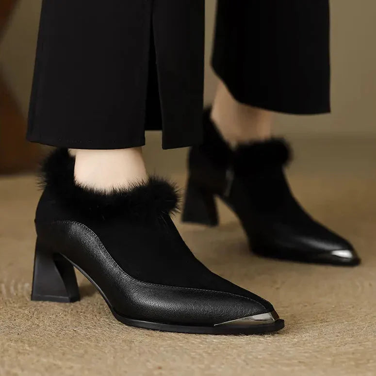 Women's Furry Boot