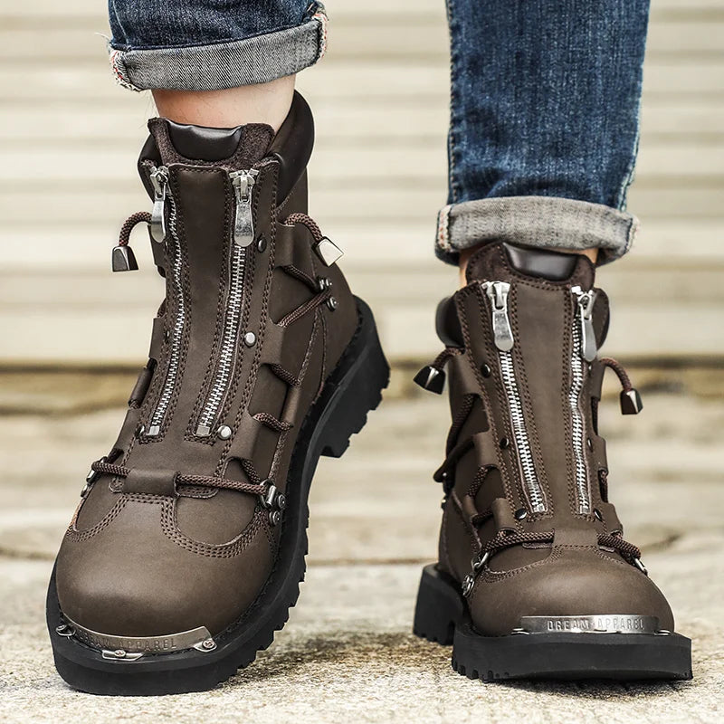 Men's Leather Boot