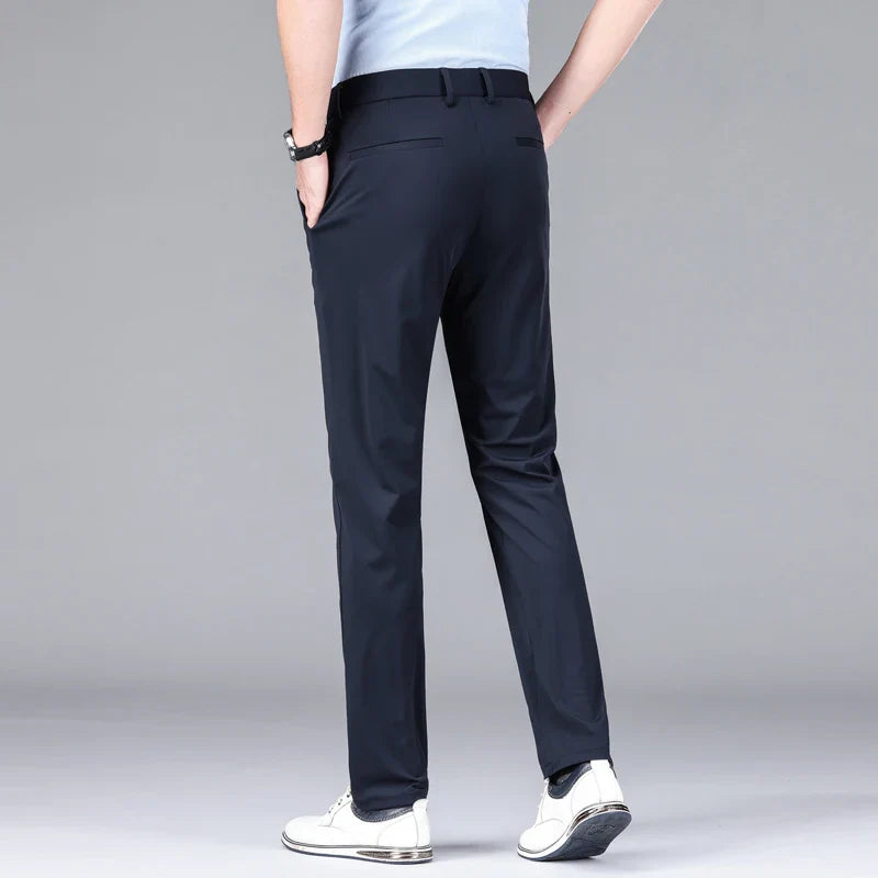 Classic Fit Khaki Pants