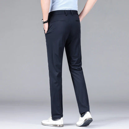 Classic Fit Khaki Pants