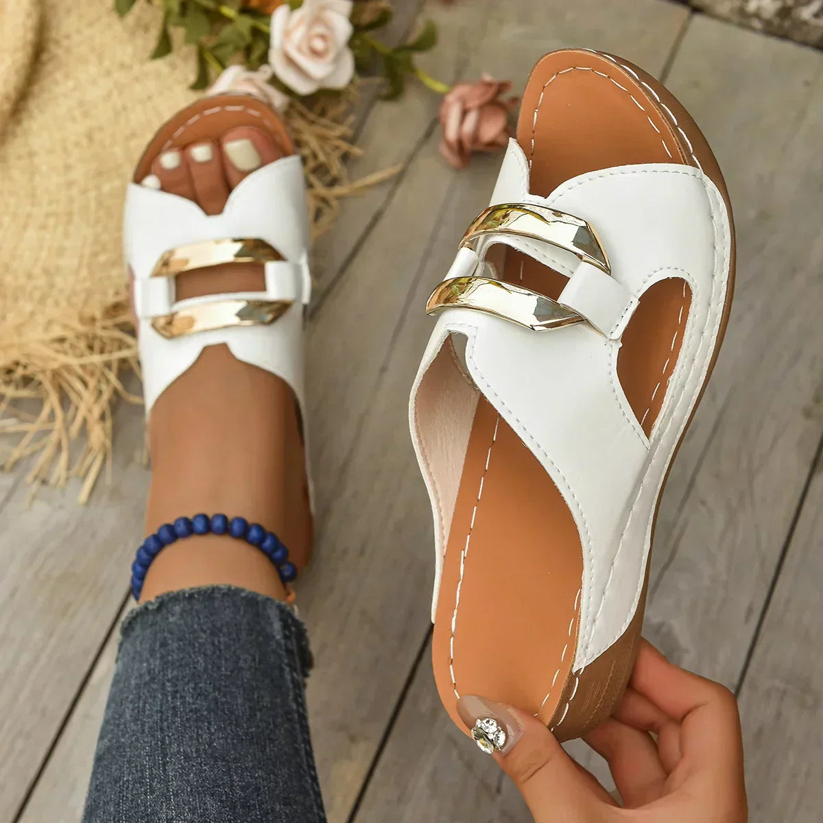 Lina | High Heel Summer Sandals