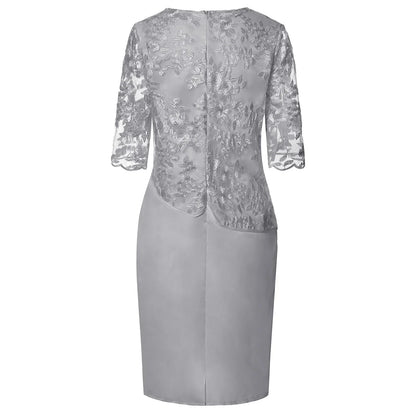 Casual Knee Length Summer Dress