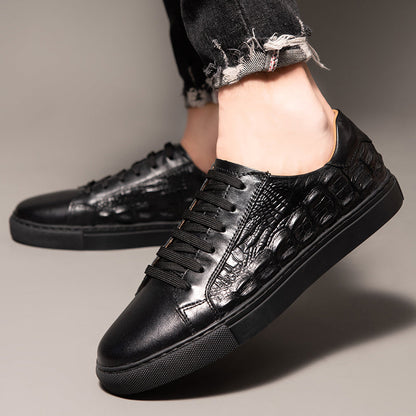 Premium Genuine Leather Trainers