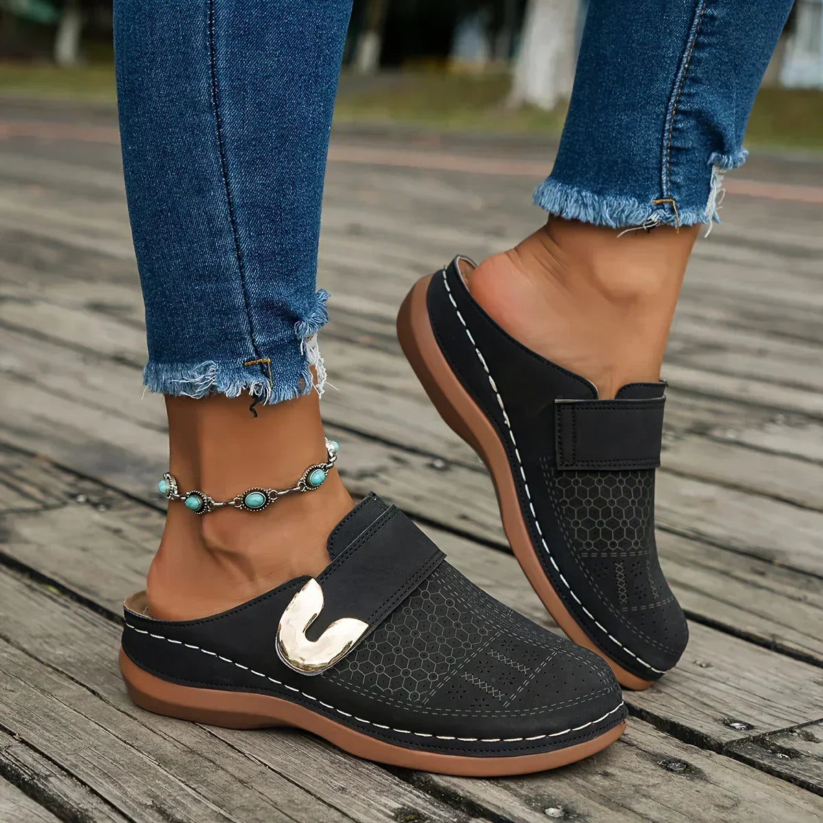Comfortable Height Adjustable Women's Sandals