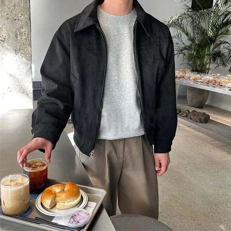 Men's Relaxed Fit Suit Jacket