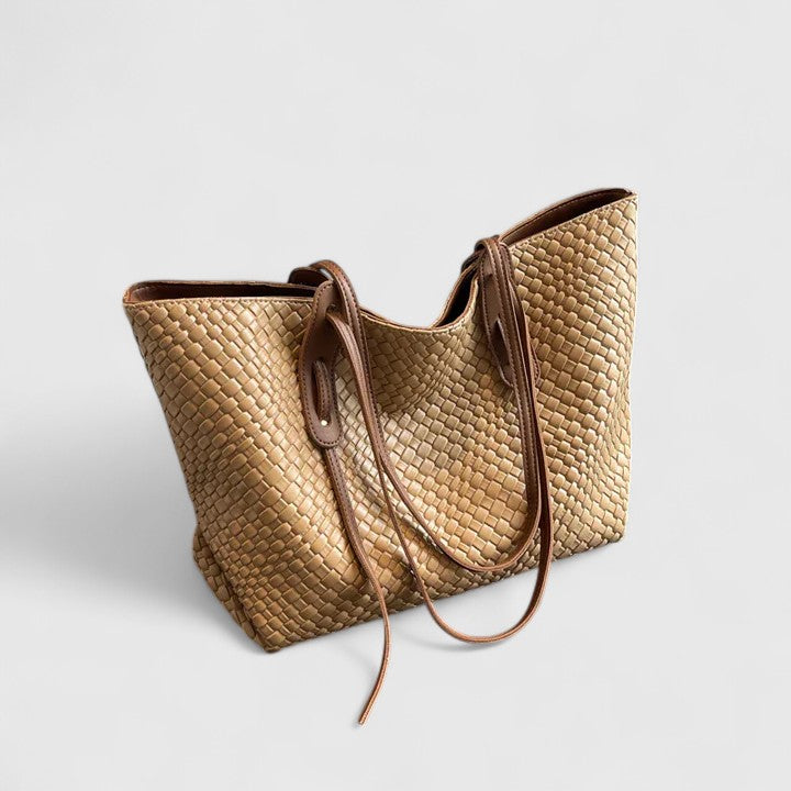 Women's Classic Woven Tote Bag