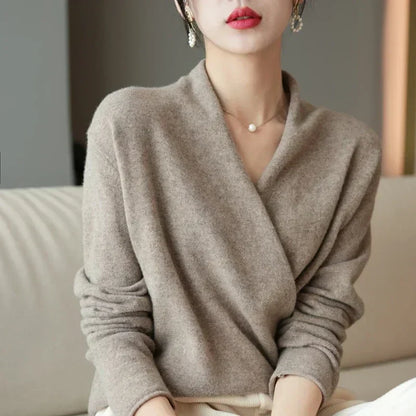 Donna | Ladies Lightweight Crew Neck Sweater Top