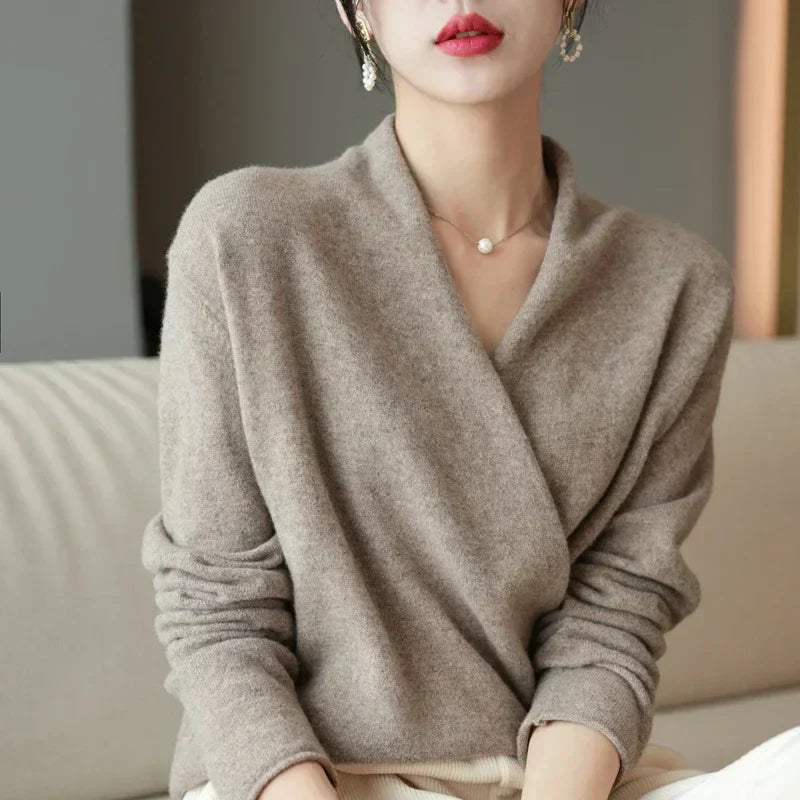 Ella | Ladies Lightweight Spring Sweater Cardigan