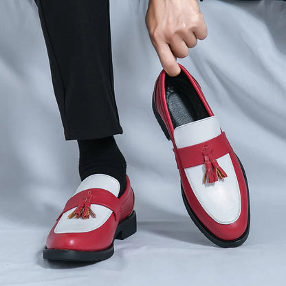 Landen Men's Leather Tassel Loafers