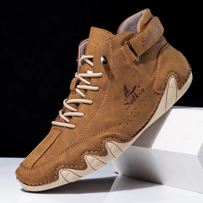 Trendy High-Top Sneaker Shoes