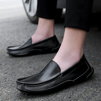 Authentic Soft Leather Loafers