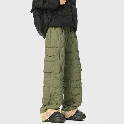 Soft Padded Quilted Pants