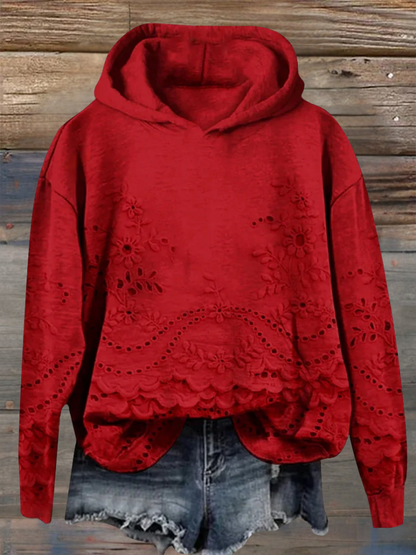 Fashion Floral Sweatshirt