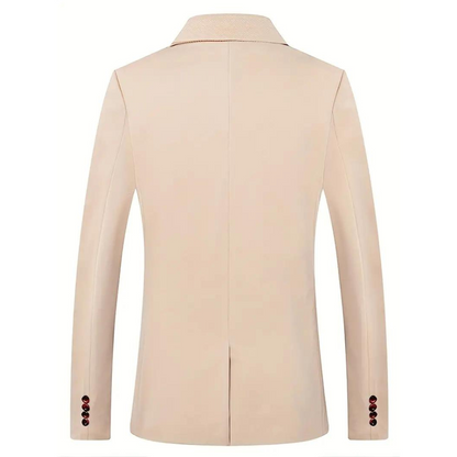 Men's Blazer Refined Wool Tailored Fit