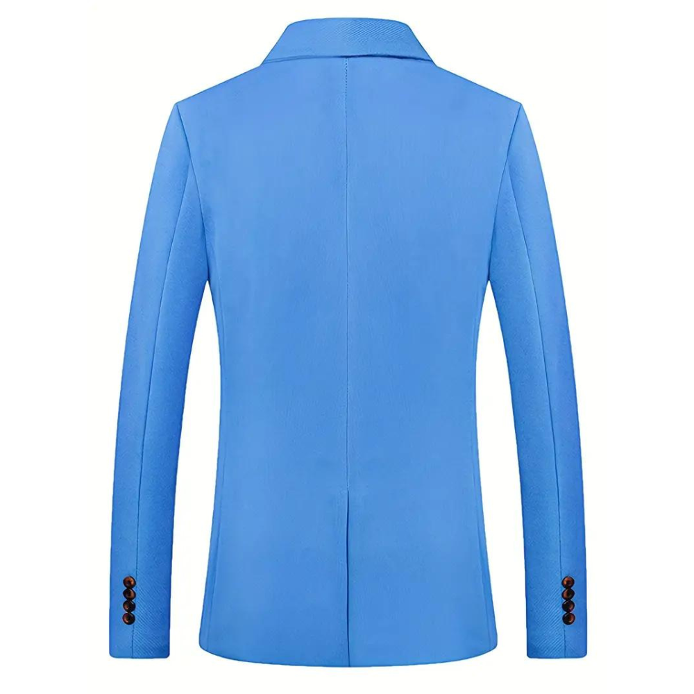 Men's Blazer Refined Wool Tailored Fit