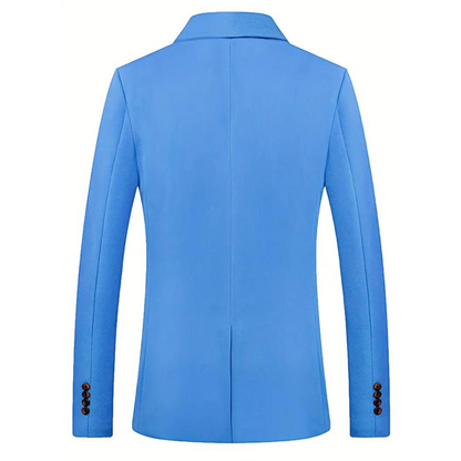 Men's Blazer Refined Wool Tailored Fit