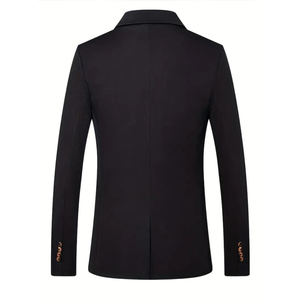 Men's Blazer Refined Wool Tailored Fit