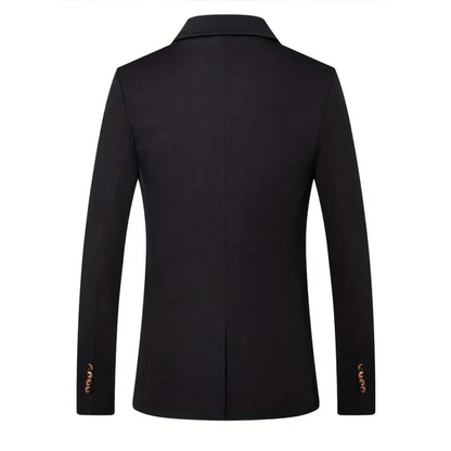 Men's Blazer Refined Wool Tailored Fit