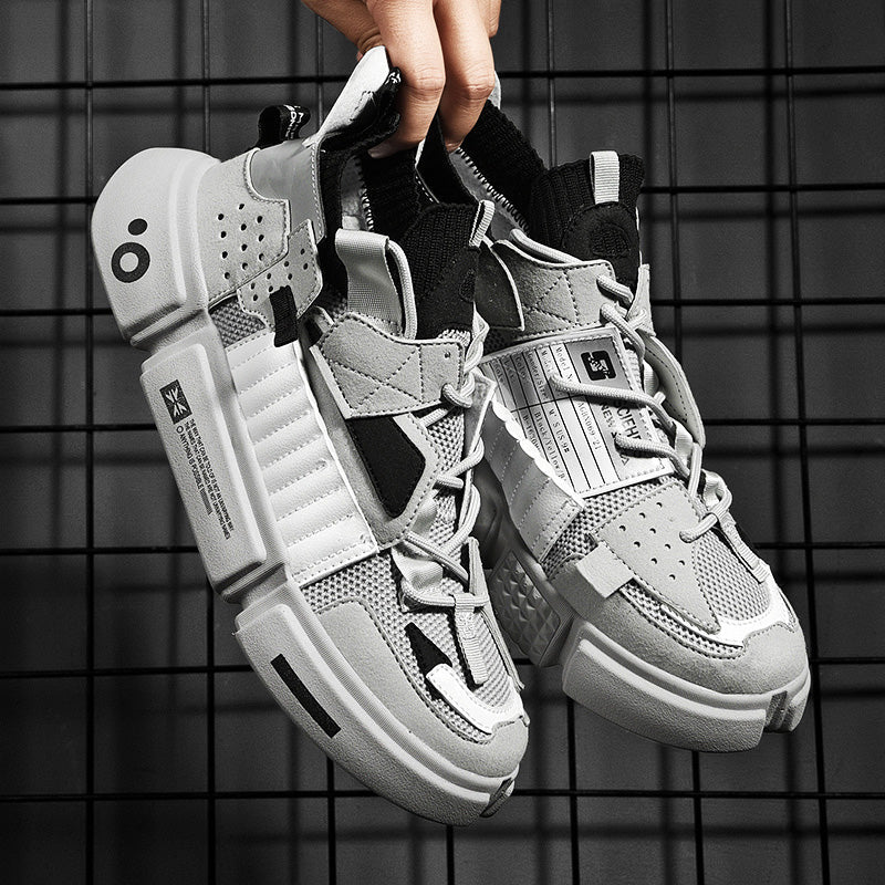 Men's Breathable Mesh Running Shoes