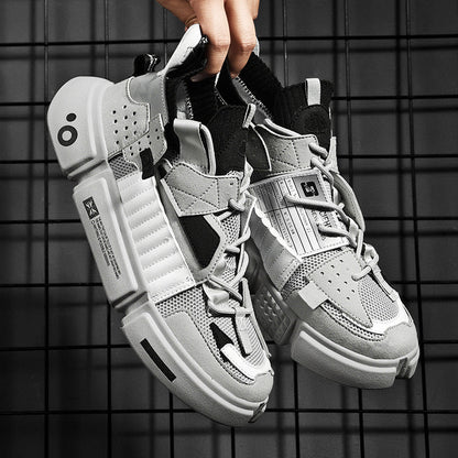 Men's Breathable Mesh Running Shoes