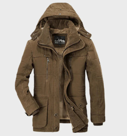 Men's Waterproof Breathable Winter Jacket