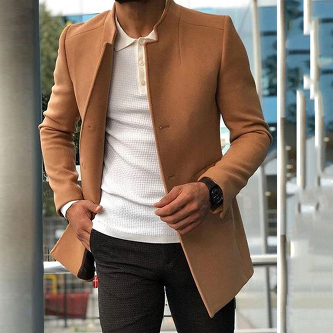 Men's Lightweight Summer Jacket Comfortable - VibreMode