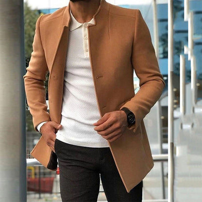 Men's Lightweight Summer Jacket Comfortable - VibreMode