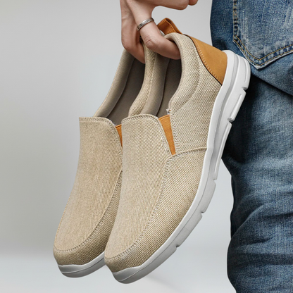 Comfy Casual Canvas Slip On Shoes